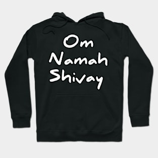 Om namah shivay for Shiva devotees Hoodie